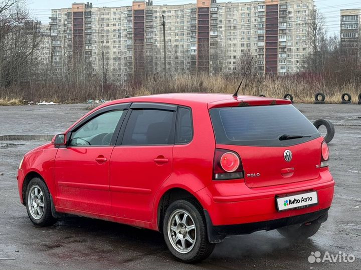 Volkswagen Polo 1.4 AT, 2006, 253 500 км