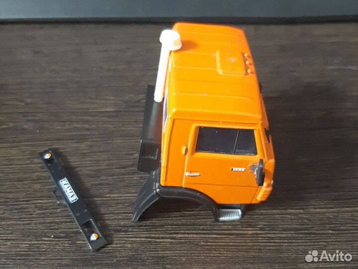 Модель кабины на камаз 1:43