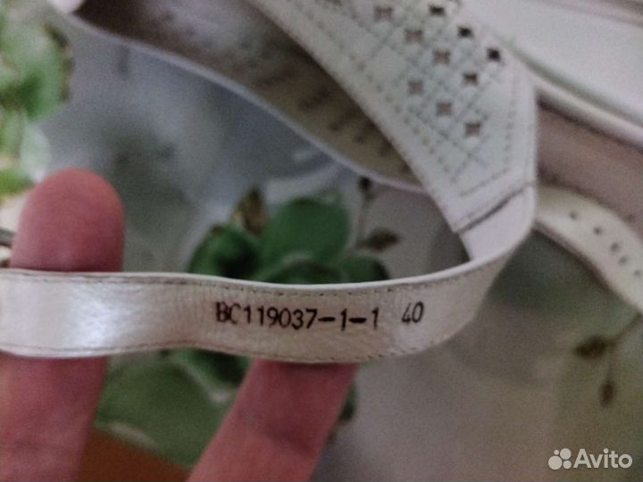 Туфли женские 40 размер натуральная кожа