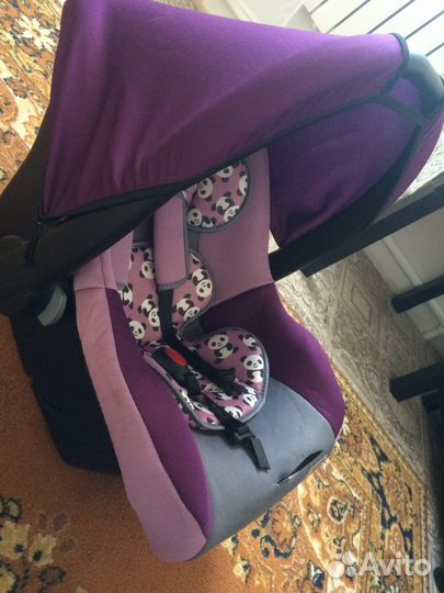 Автокресло детское, автолюлька