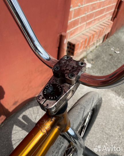 BMX на дербан / stress custom