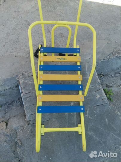 Детские зимние санки