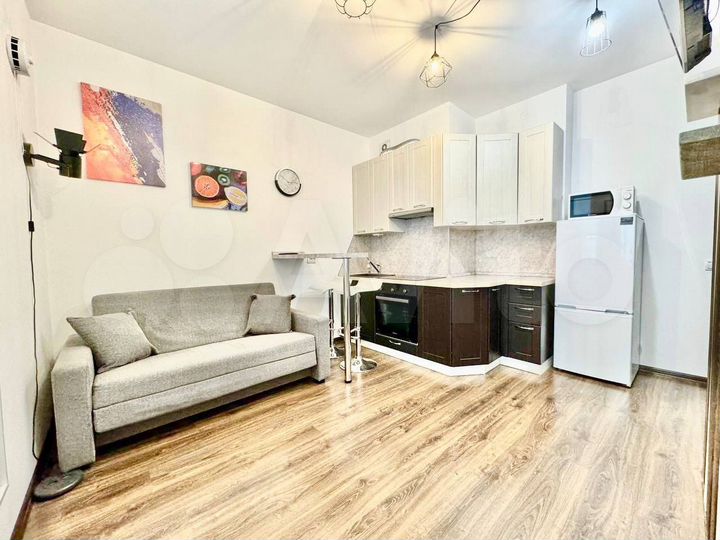 Квартира-студия, 27,5 м², 4/15 эт.