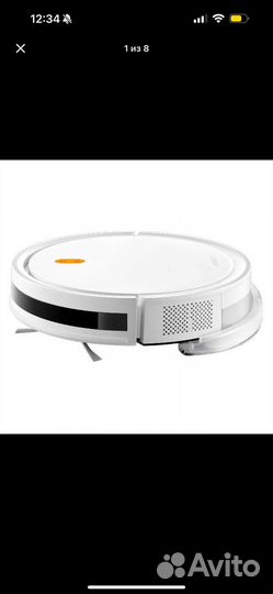 Робот пылесос xiaomi mi robot vacuum E5