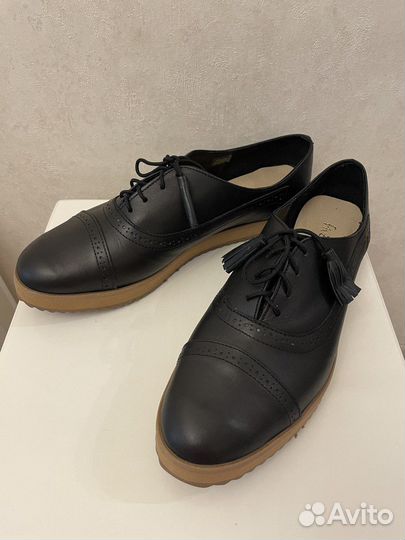 Новые оксфорды / лоферы Cordani, кожа, размер 40