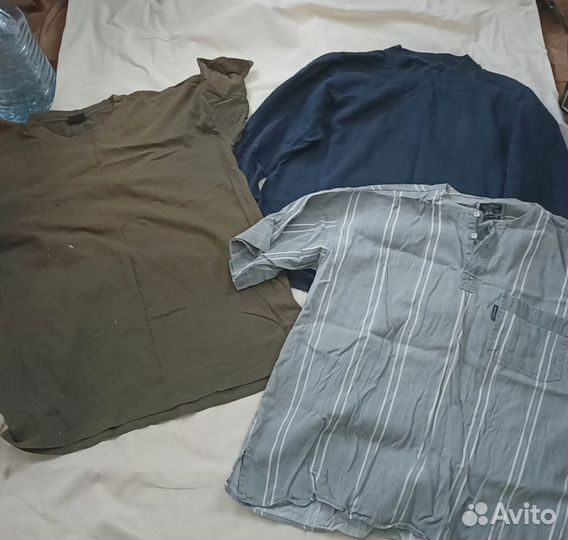 Мужские вещи пакетом56-58