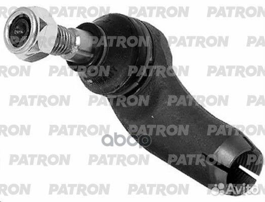 Наконечник рулевой тяги лев 20мм 4A0419811A AUD