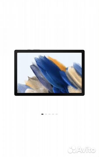 Планшет Samsung Galaxy Tab A8 3/32Gb LTE Cерый