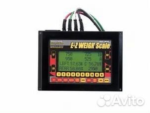 Поколесное взвешивание автоспорт весы intercomp ez
