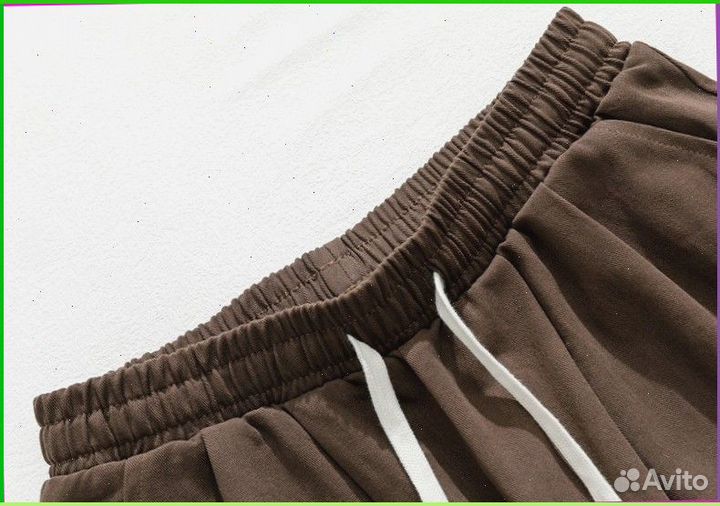 Спортивные широкие штаны карго (S - XXL)