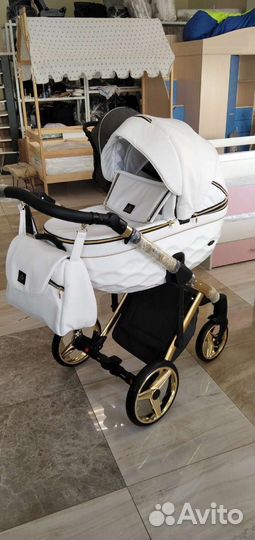 Коляска Adamex Chantal Se 2 В 1