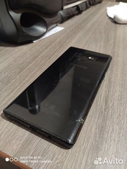 Samsung Galaxy Note 9, 6/128 ГБ