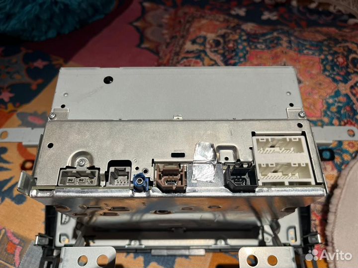 Nissan connect 3. Головное устройство