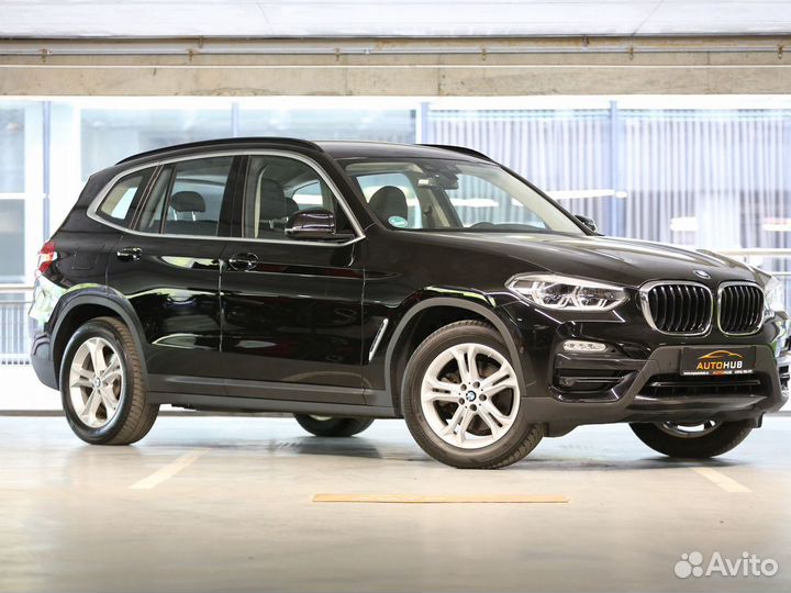 BMW X3 2.0 AT, 2019, 141 000 км