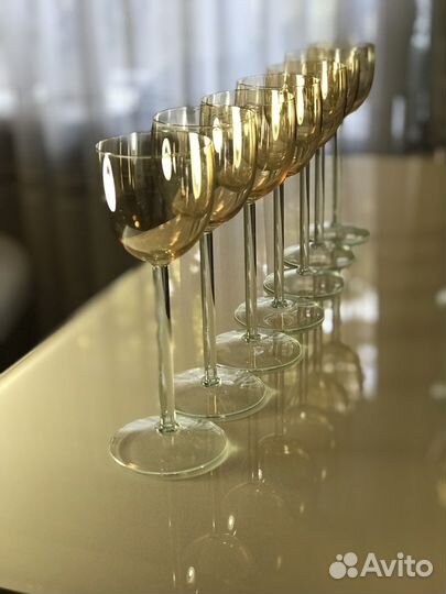 Калининские бокалы фужеры рюмки