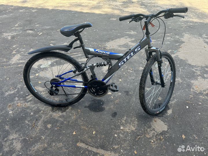 Велосипед взрослый stels focus 21 speed