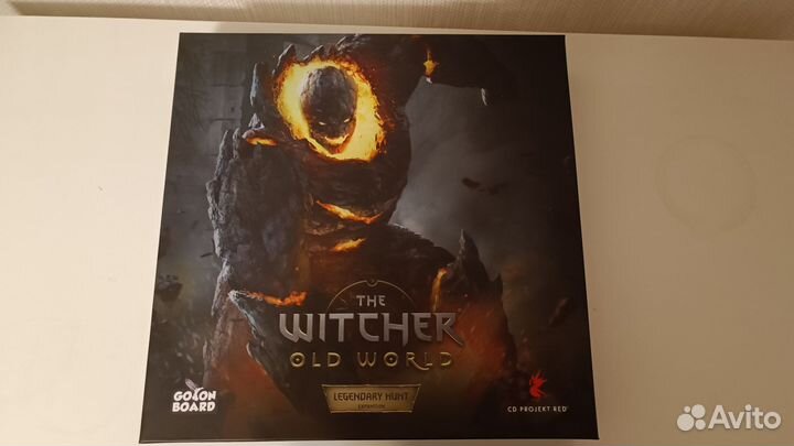 Ведьмак старый мир легендарная охота