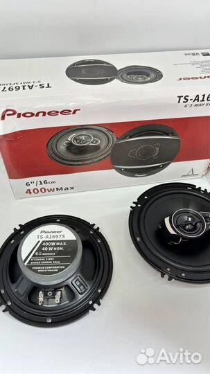 Автомобильные колонки 16 см Pioneer