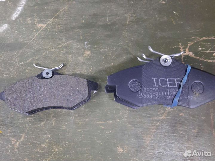 Тормозные колодки citroen С 3