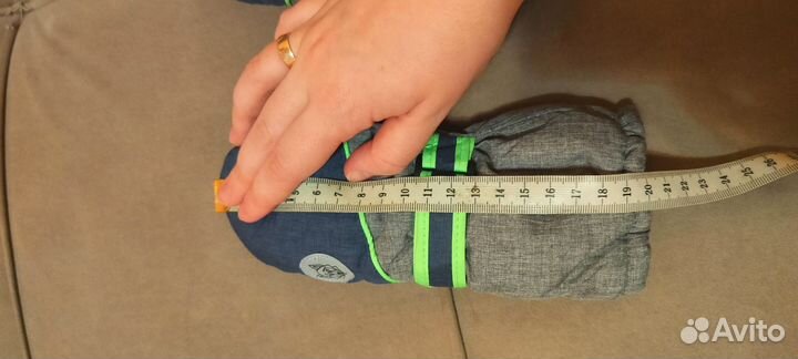 Краги варежки рукавицы зимние