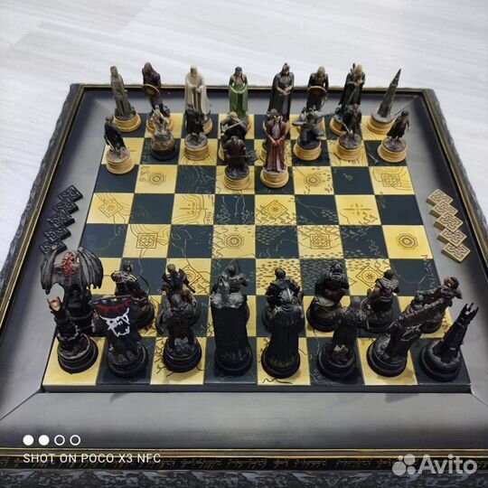 Властелин колец шахматы