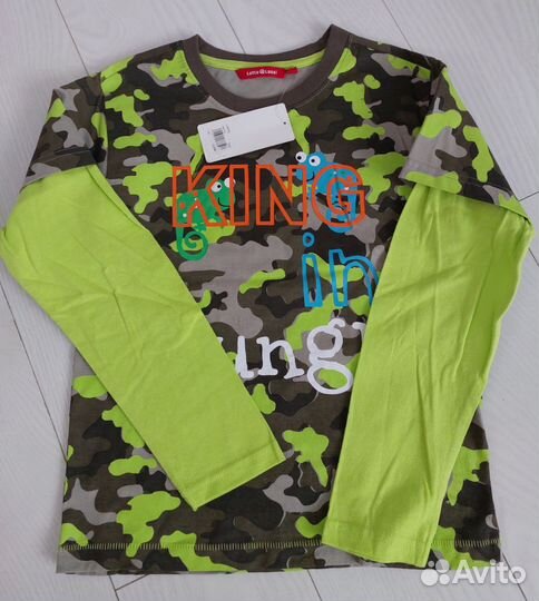 Вещи для мальчика 116-122