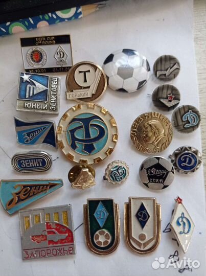 Значки советские спортивные