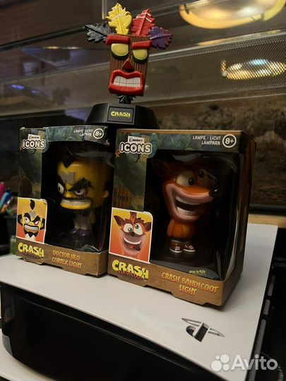 Коллекция светильников серии Crash Bandicoot