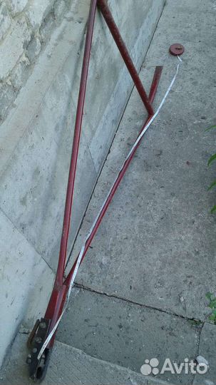 Жёсткая сцепка для буксировки ваз-2106