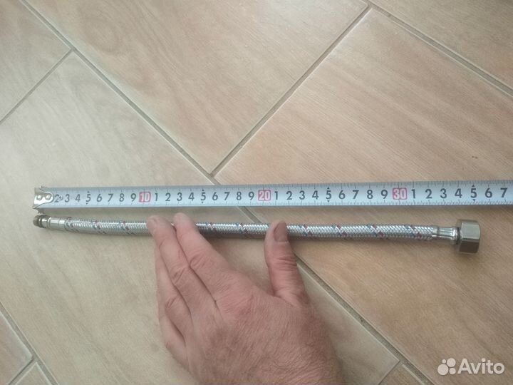 Шланг для смесителя гибкая подводка для воды