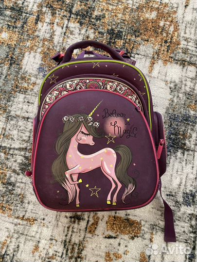 Рюкзак школьный для девочки
