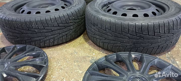Nokian Tyres Nordman RS2 на штампованных дисках