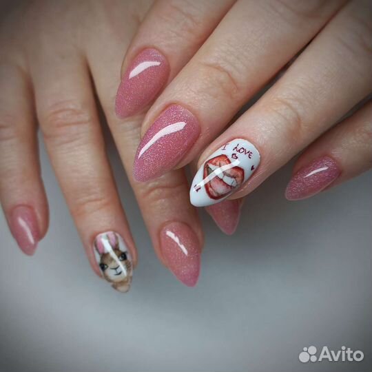 Маникюр, педикюр, наращивание, Парафинотерапия