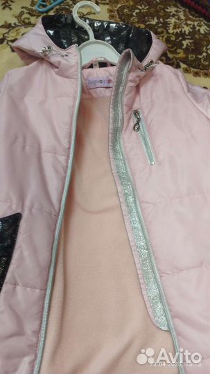 Куртка на девочку