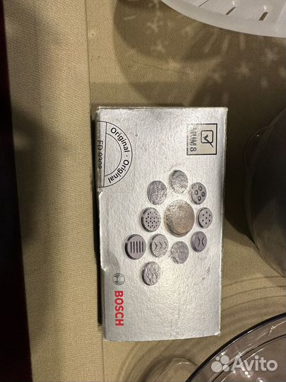 Аксесуары для кухонного комбаина bosh mom 86