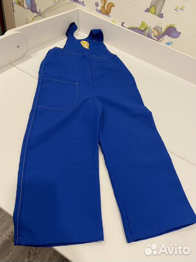 Костюм механика для игр с набором инструментов