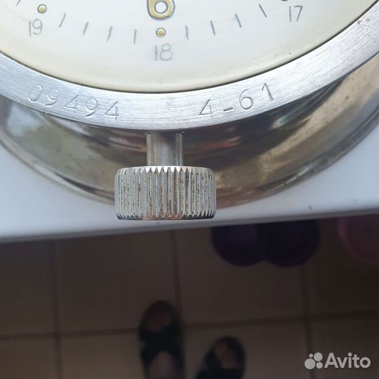 Часы корабельные СССР