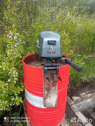 Лодочный мотор сеа про 5