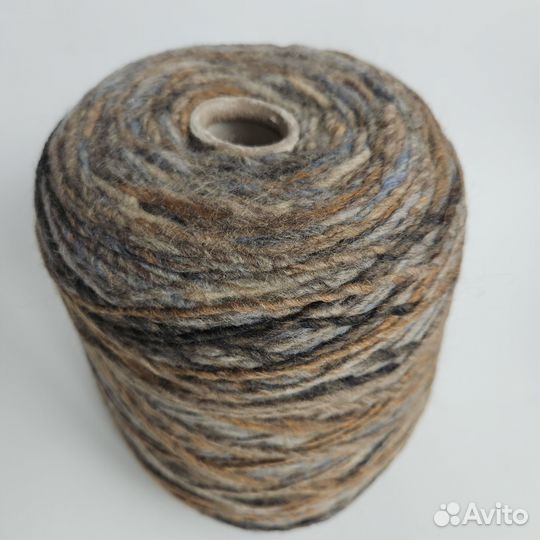 Пряжа для вязания, Италия, меринос секционного окр