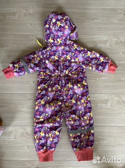 Комбинезоны на девочку пакетом