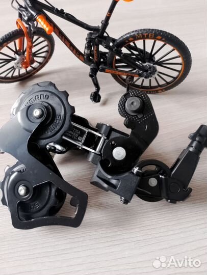 Задний переключатель shimano RD FT 35A