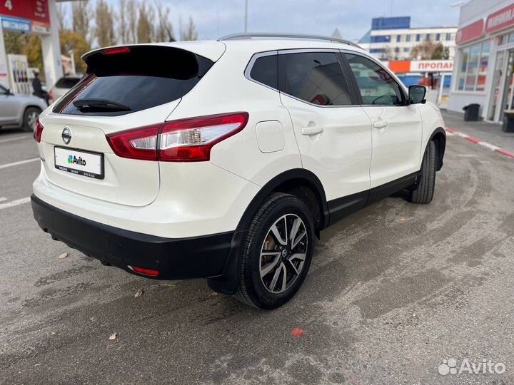 Nissan Qashqai 2.0 CVT, 2014, 111 521 км