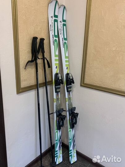 Горные лыжи fischer xtr viron 165 (Т24423)