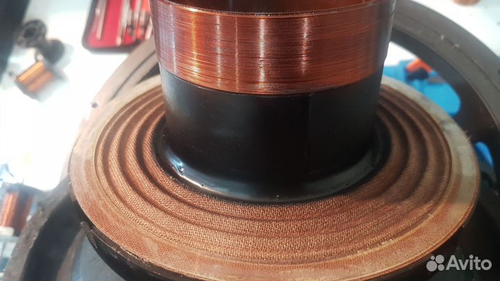 Ремонт динамиков, Вч драйверов, пищалок, твитеров