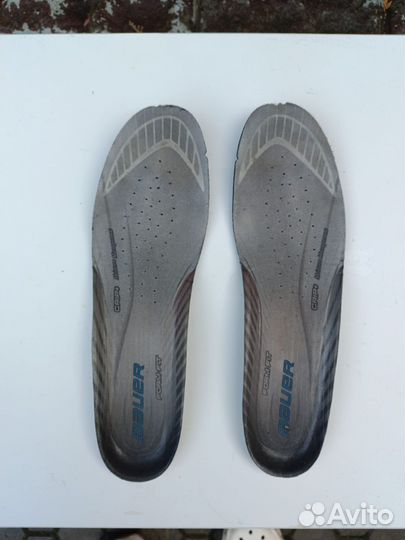 Хоккейные коньки bauer 43-44 размер