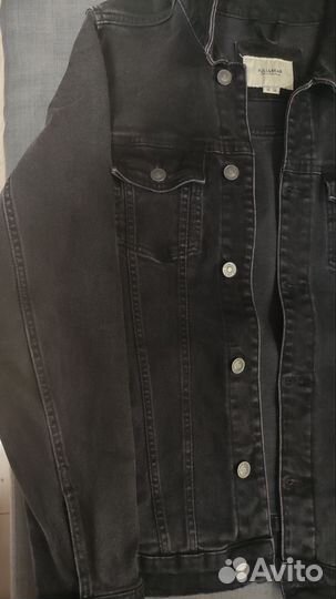 Джинсовая куртка pull bear / m