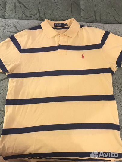 Polo ralph lauren футболка поло