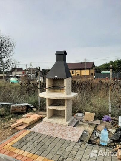 Гриль. Мангал. Камин шашлычный