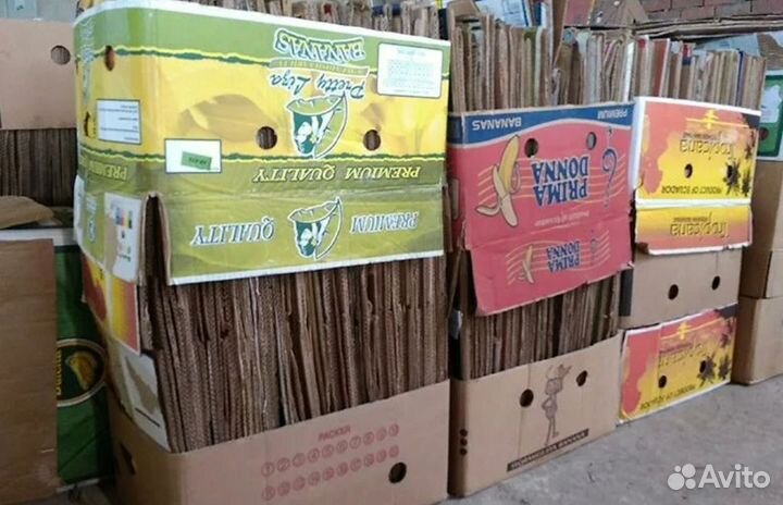 Банановые коробки бу