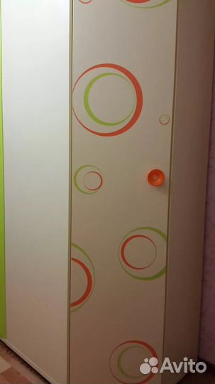 Детский угловой шкаф